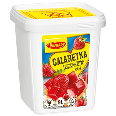 Galaretka o smaku truskawkowym 1,3 kg