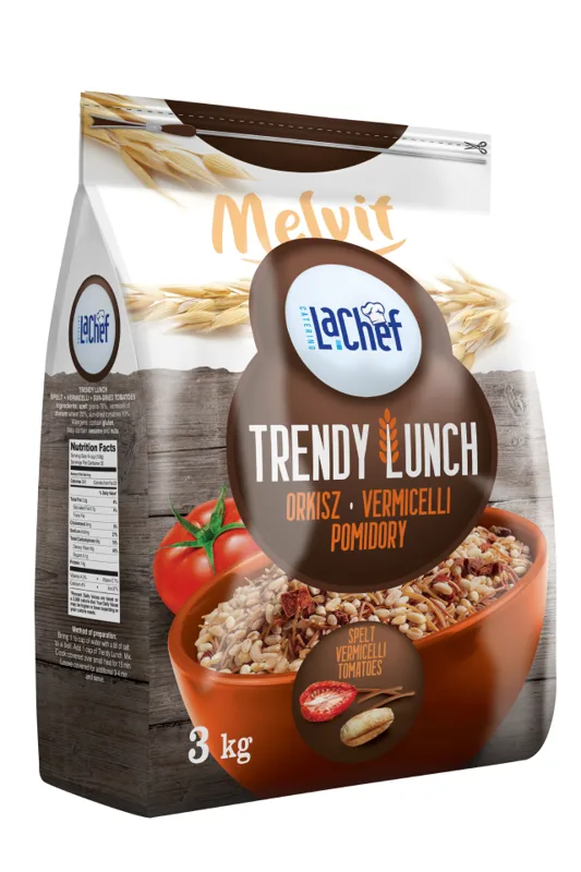 Mieszanka obiadowa Trendy Lunch orkisz, vermicelli, pomidory 3 kg