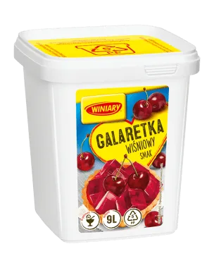 Galaretka o smaku wiśniowym 1,3 kg