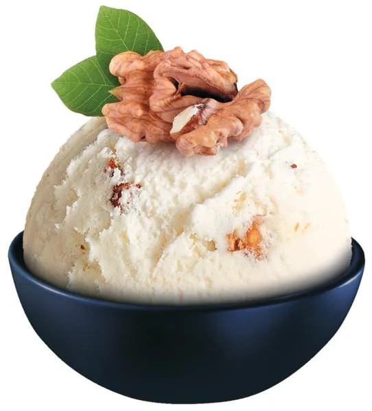 Lody maple walnut z syropem klonowym i karmelizowanymi orzechami w kuwecie 5 l