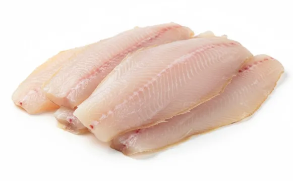 Limanda żółtopłetwa filet bez skóry mrożony IQF (140-195 g) 5 kg (3,25 kg bez glazury)