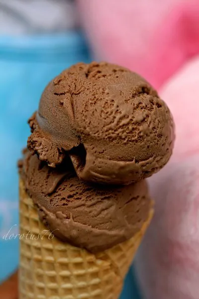 Lody czekoladowe w kuwecie 5 l