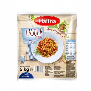Fasola drobna biała 5 kg
