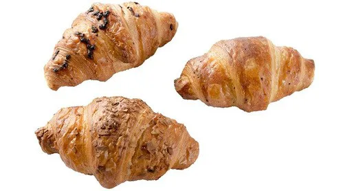 Mini mix croissantów z nadzieniem 45 g (108 szt.)