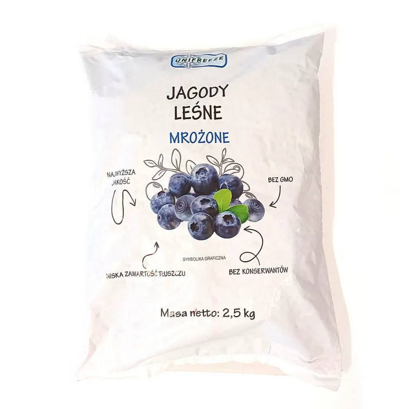 Jagoda leśna 2,5 kg