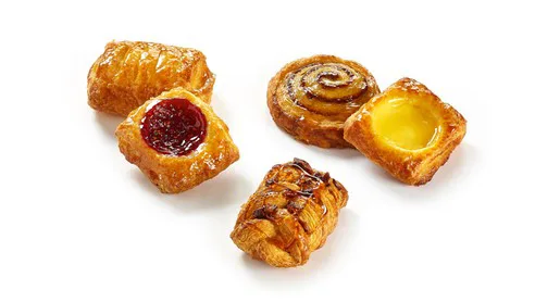 Mini mix ciasteczek duńskich 40 g (110 szt.)