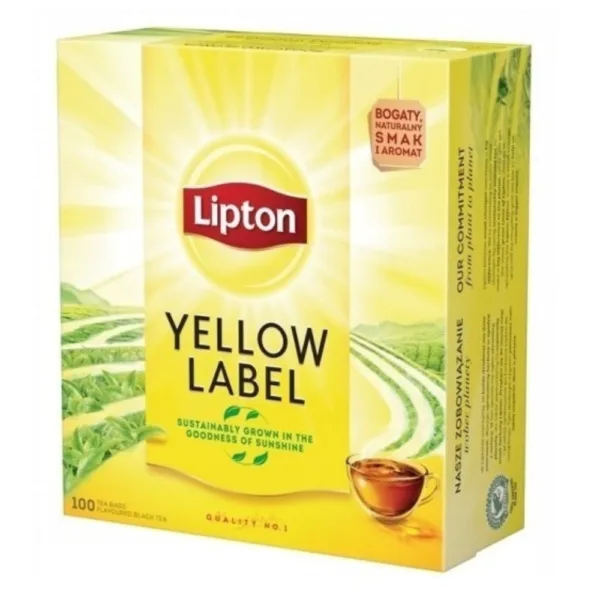 Herbata Yellow Labe, 100 szt.