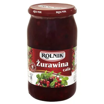 Żurawina cała 815 ml