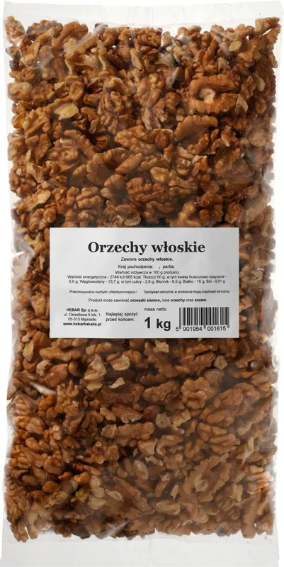 Orzechy włoskie 1 kg