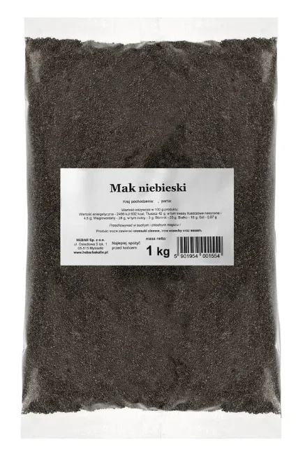 Mak niebieski 1 kg