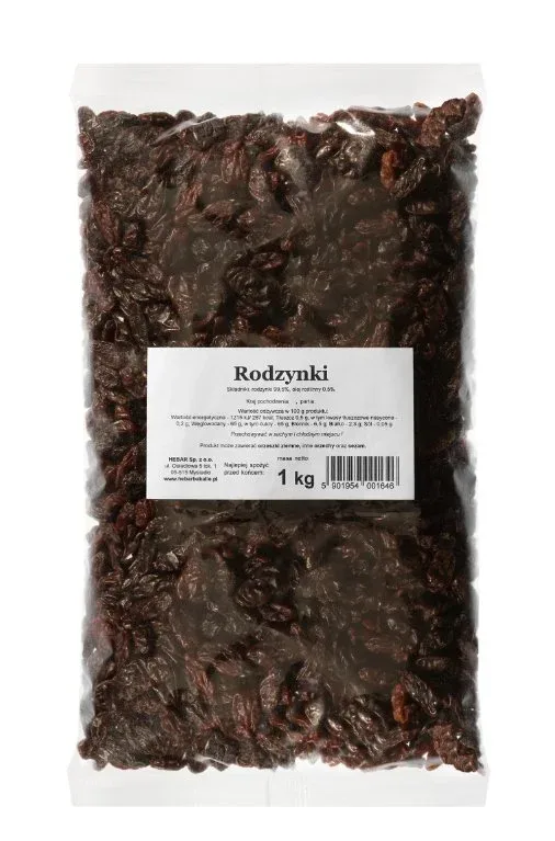 Rodzynki 1 kg