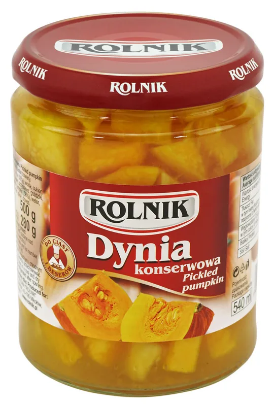 Dynia konserwowa 540 ml (280 g po odsączeniu)