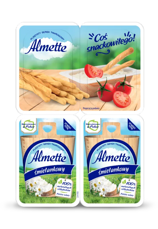 Serek śmietankowy Almette 4 × 30 g