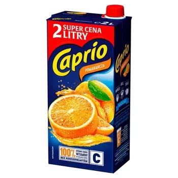 Napój pomarańczowy 2 l