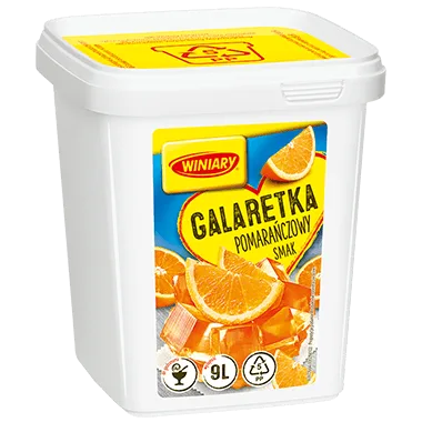 Galaretka o smaku pomarańczowym 1,3 kg