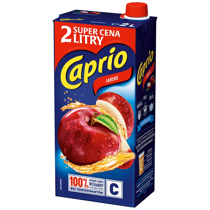 Napój jabłkowy 2 l
