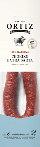 Chorizo extra sarta picante ok. 250 g