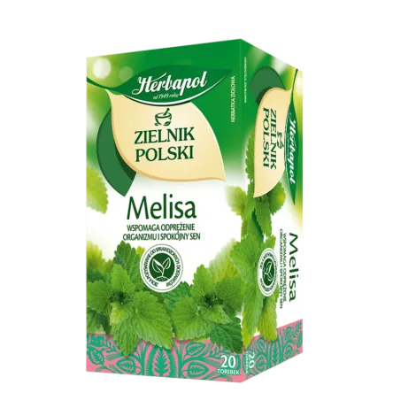 Herbatka ziołowa melisa 20 szt.