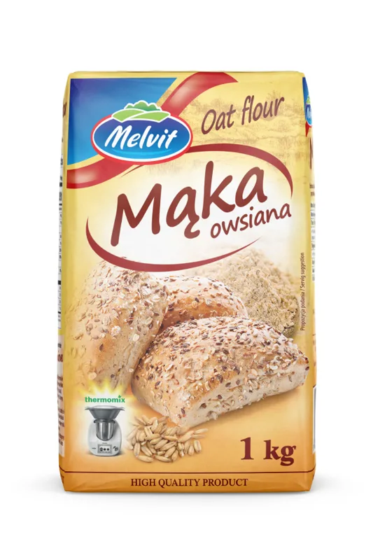 Mąka owsiana 1 kg