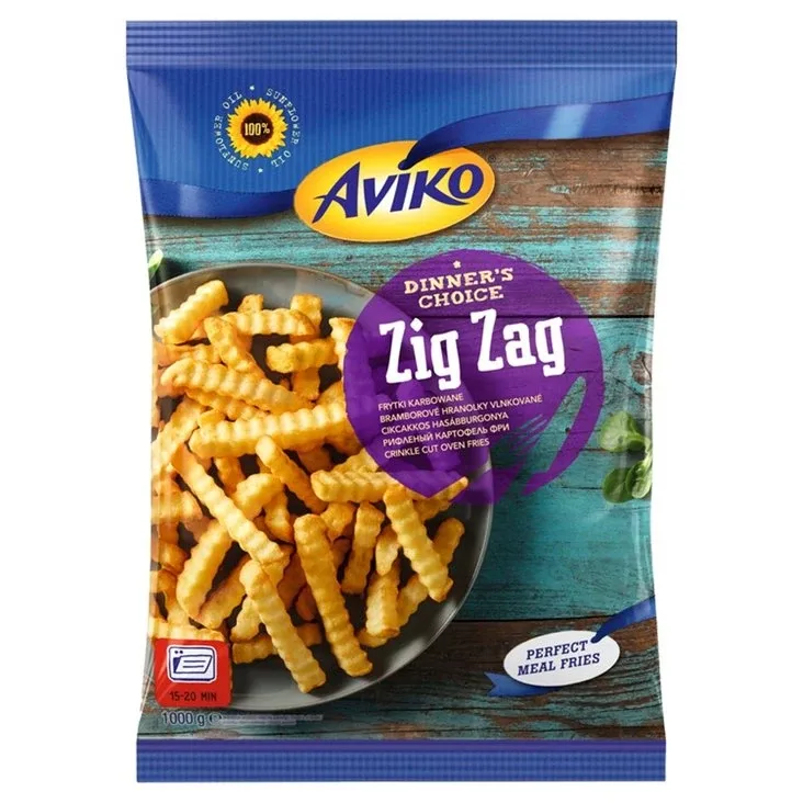 Frytki Zig Zag 1 kg