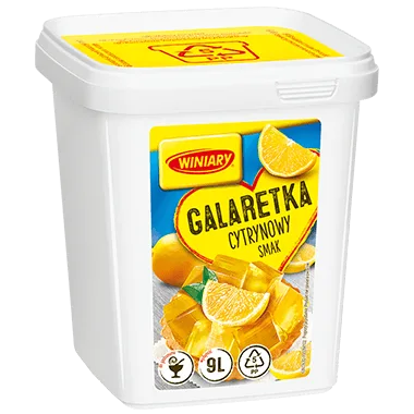 Galaretka o smaku cytrynowym 1,3 kg