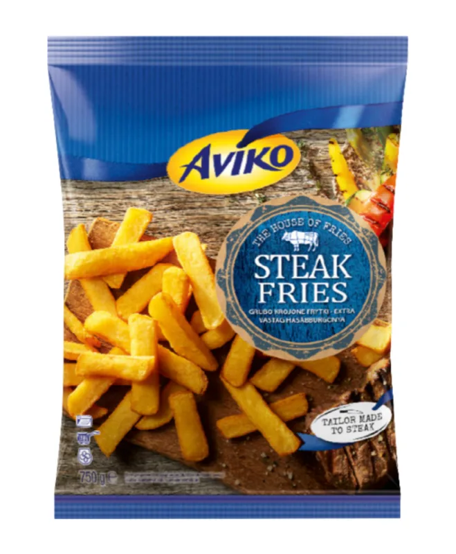 Frytki stekowe Steakhouse 2,5 kg