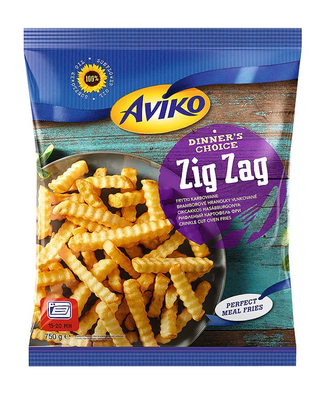 Frytki karbowane Zig Zag 450 g