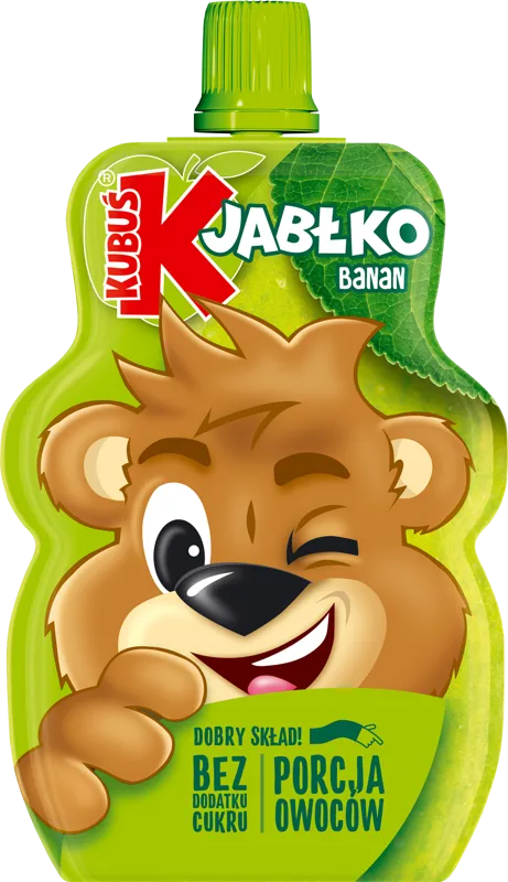 Mus jabłko-banan 100% 100 g