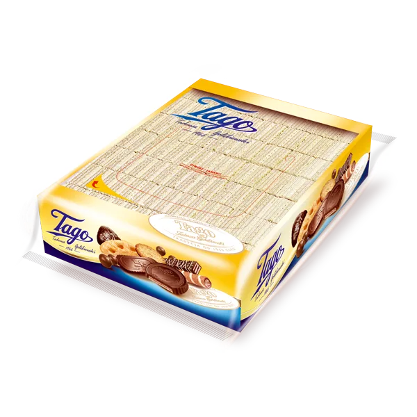 Wafle mini waniliowe 2,5 kg