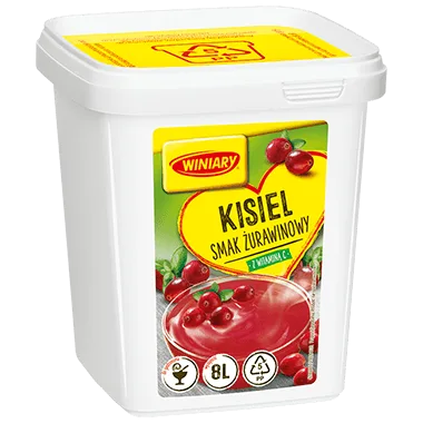 Kisiel żurawinowy z witaminą C 1,3 kg