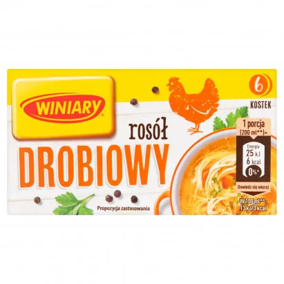 Rosół drobiowy w kostkach 60 g