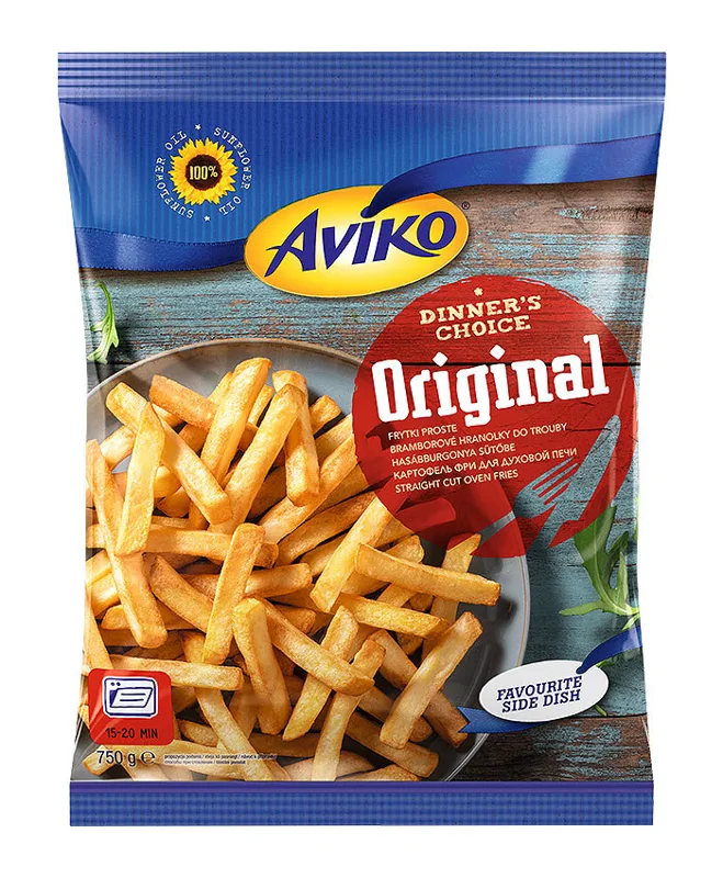 Frytki proste Original 750 g