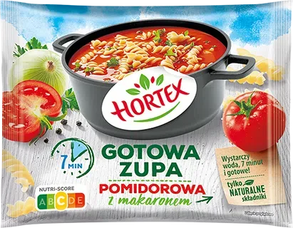 Zupa pomidorowa z makaronem 350 g