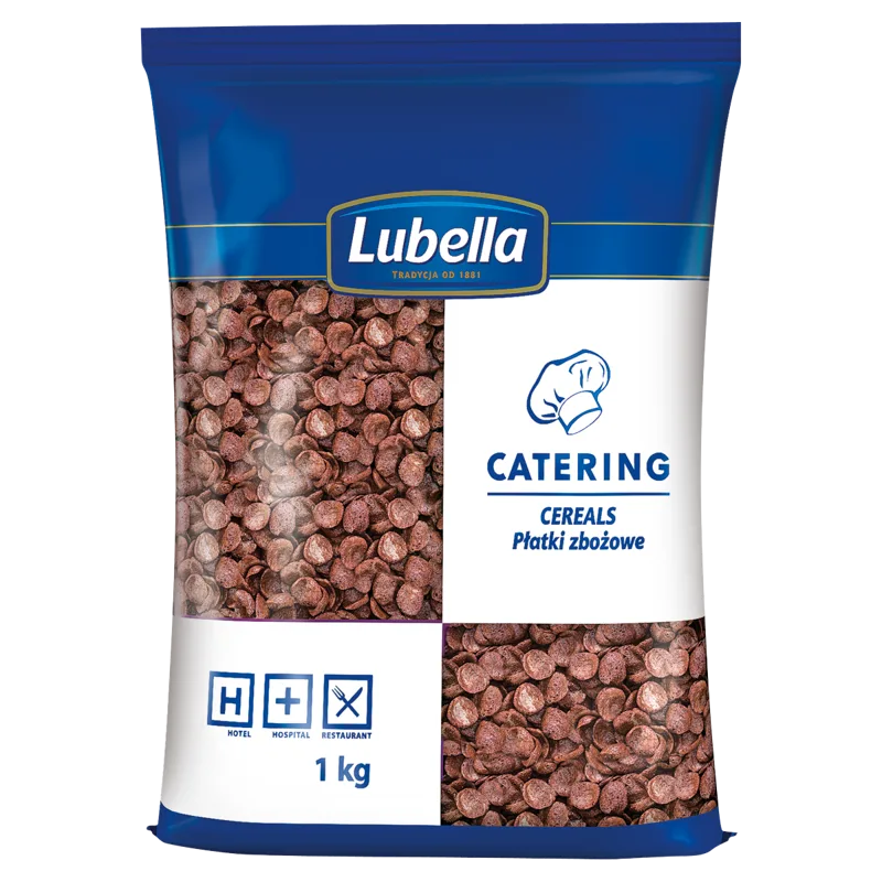Płatki muszelki czekoladowe 1 kg