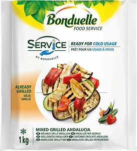 Mieszanka warzyw grillowanych Andaluzja Service+ 1 kg