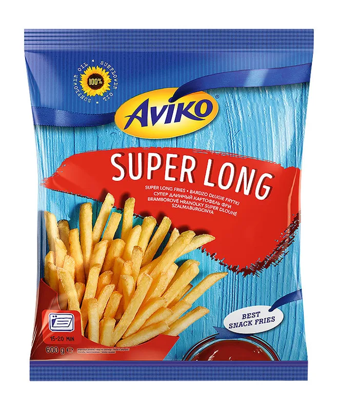 Frytki Super Long 600 g