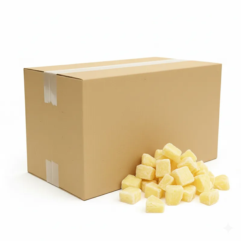 Ananas mrożony kawałki 10 kg