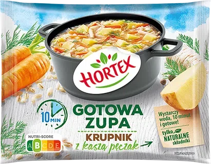 Zupa krupnik z kaszą pęczak 450 g