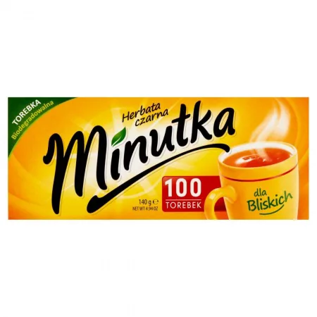 Herbata czarna 100 torebek 140 g
