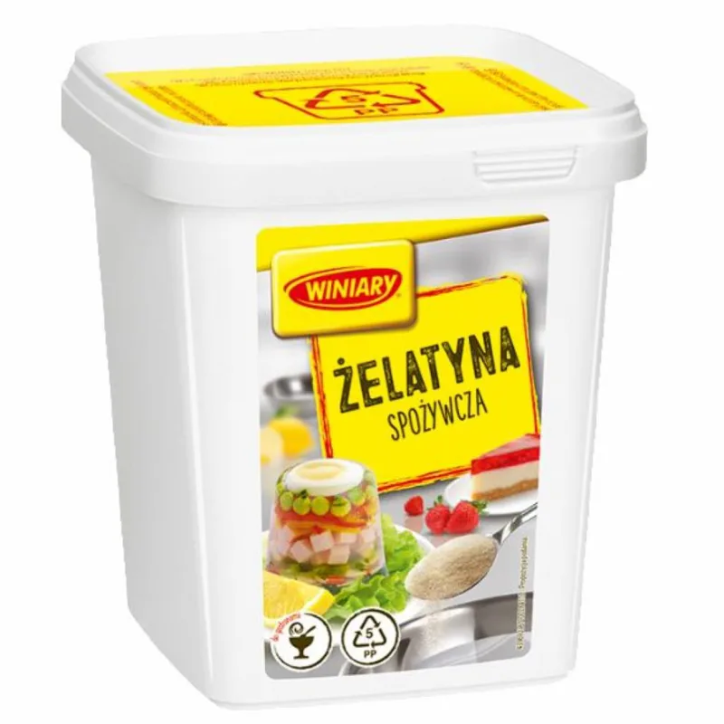 Żelatyna spożywcza 925 g