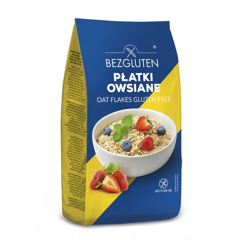 Płatki owsiane bezglutenowe 300 g