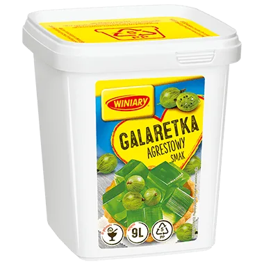 Galaretka o smaku agrestowym 1,3 kg