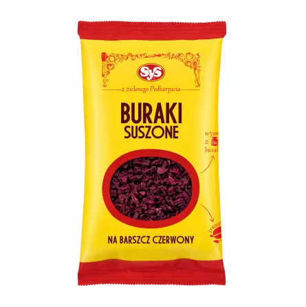 Buraki suszone 100 g