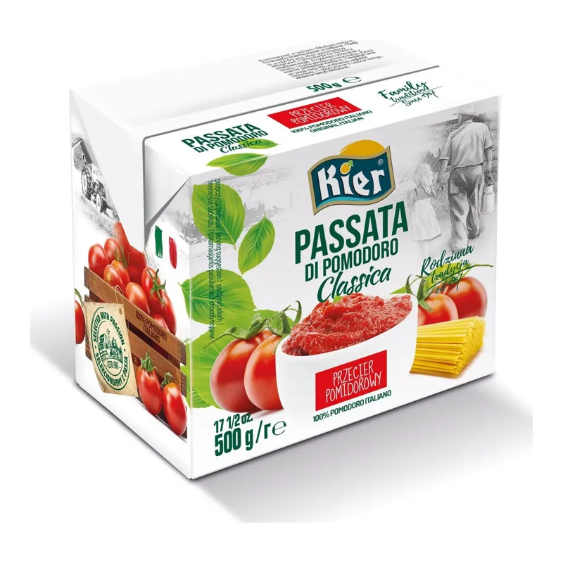 Passata przecier pomidorowy 500 g
