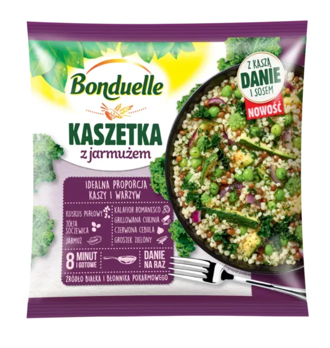 Danie z jarmużem Kaszetka 350 g