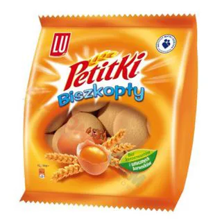 Biszkopty Petitki 120 g