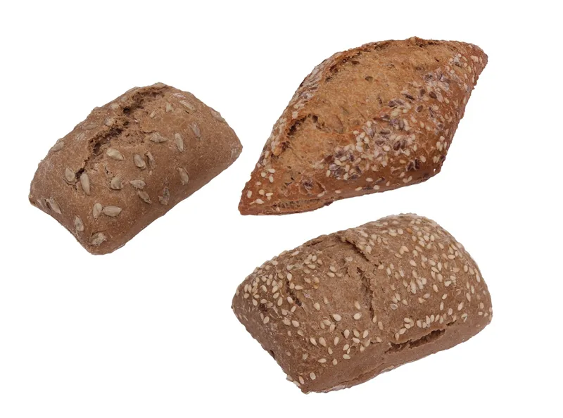 Bułeczki hotelowe premium mix 3 ciemne 35 g