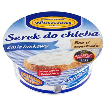 Serek do chleba śmietankowy 100 g