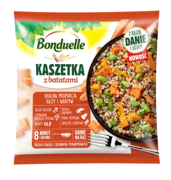 Danie z batatami Kaszetka 350 g