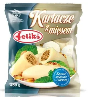 Kartacze z mięsem 450 g
